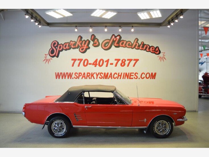 Thumbnail Photo undefined for 1966 Ford Mustang